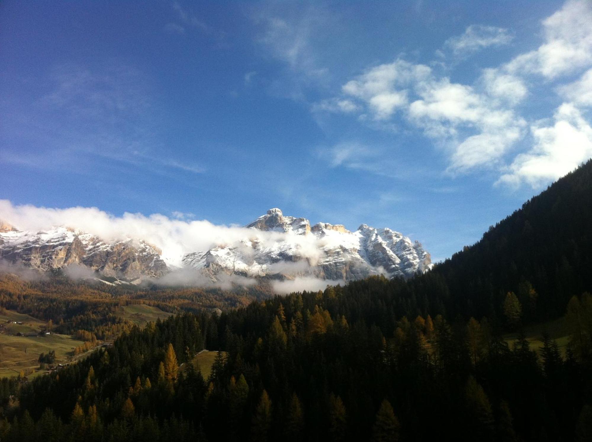 B&B La Tranquillite Corvara In Badia Exterior foto