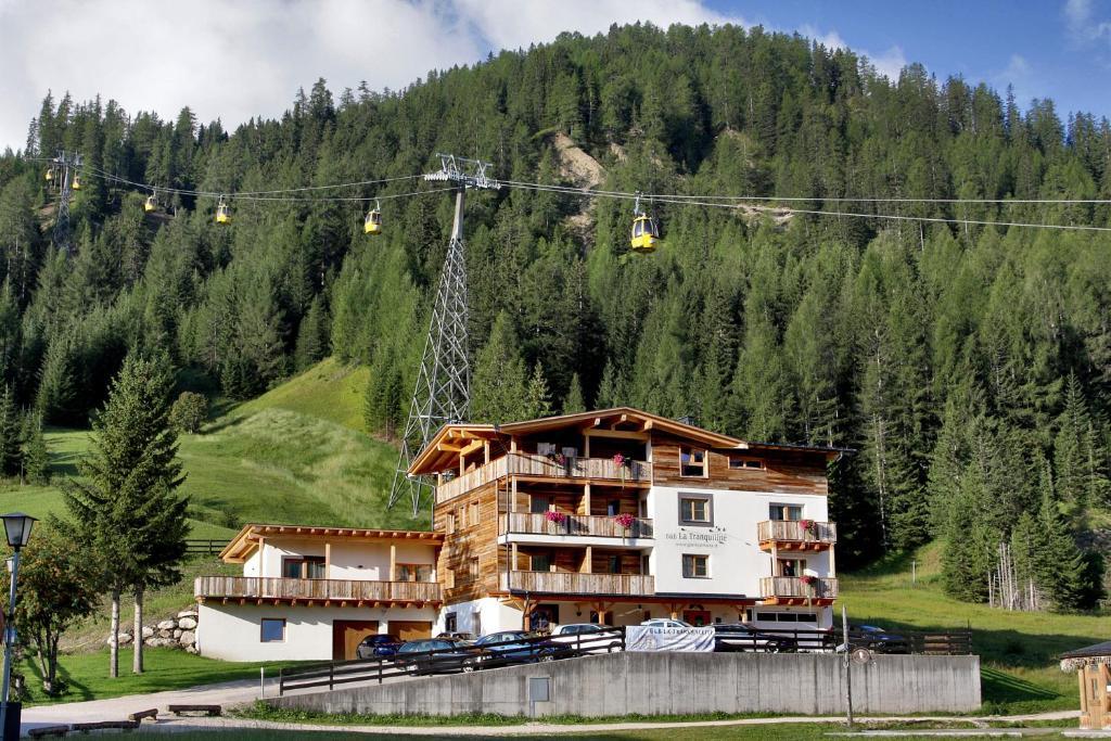 B&B La Tranquillite Corvara In Badia Exterior foto