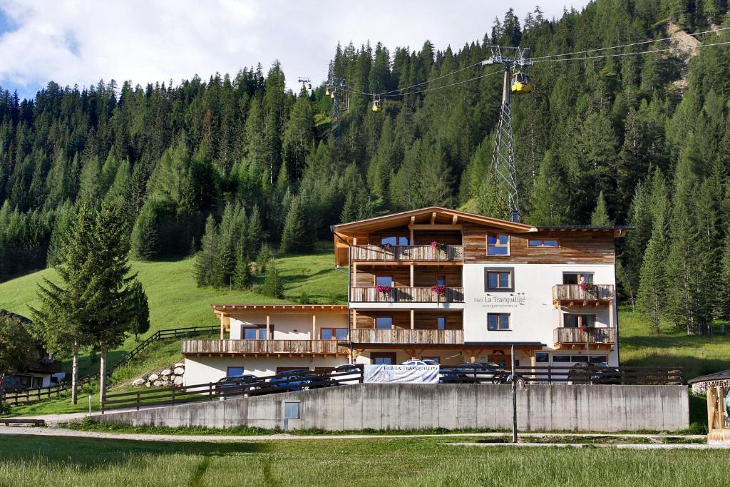 B&B La Tranquillite Corvara In Badia Exterior foto