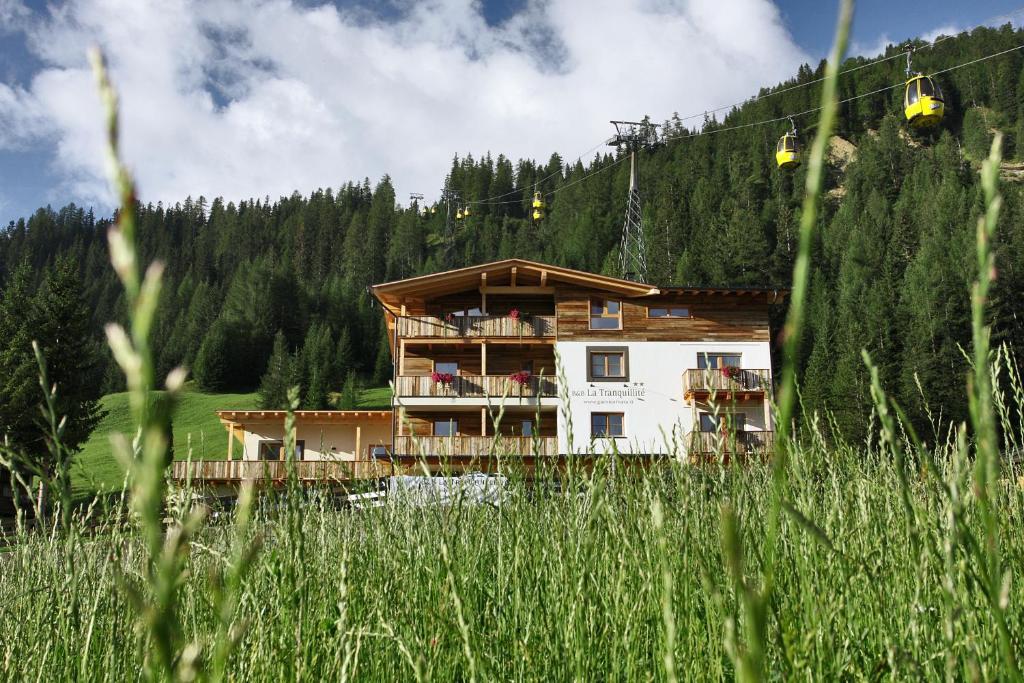 B&B La Tranquillite Corvara In Badia Exterior foto