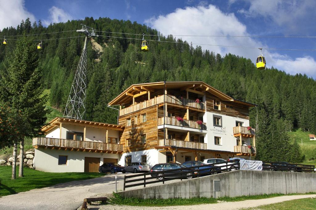 B&B La Tranquillite Corvara In Badia Exterior foto