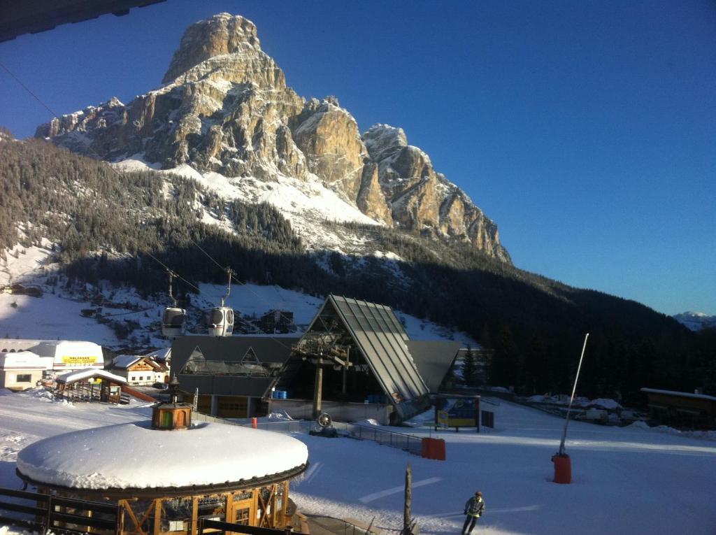 B&B La Tranquillite Corvara In Badia Exterior foto