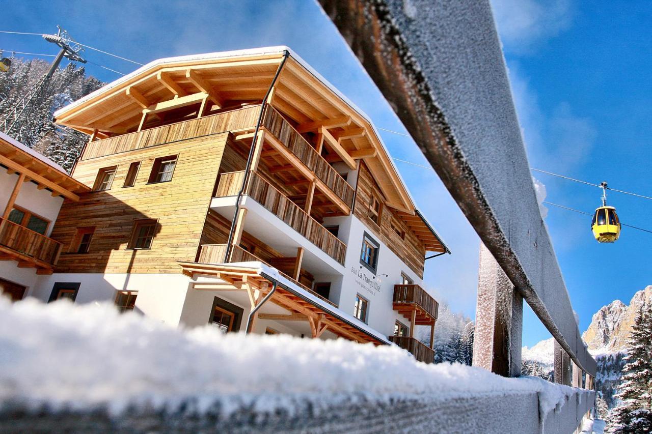 B&B La Tranquillite Corvara In Badia Exterior foto
